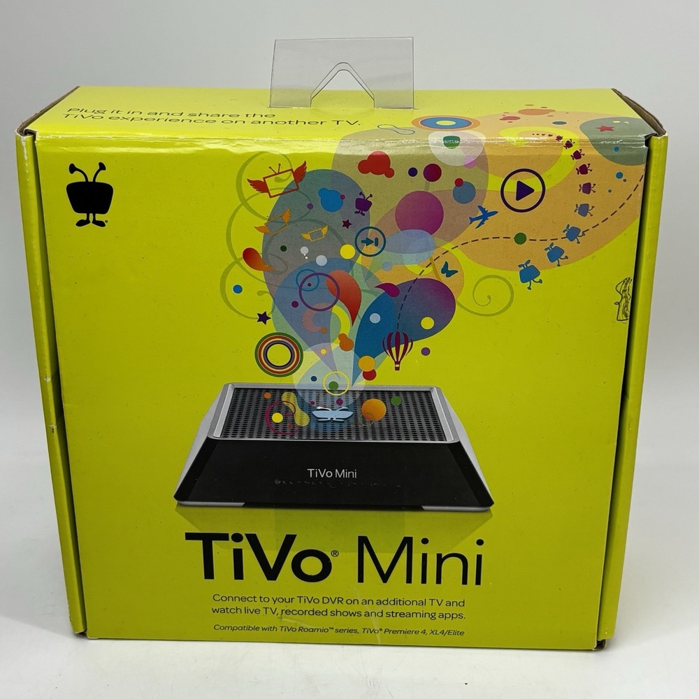 New TiVo Mini Receiver TCDA92000 Brand New Slight Box Tear